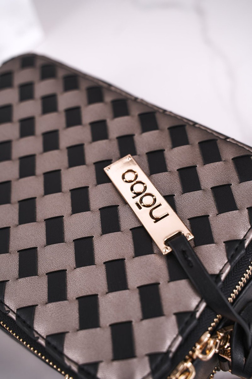 Жіночий гаманець NOBO NBAG-J2610-CM20 Black Gold