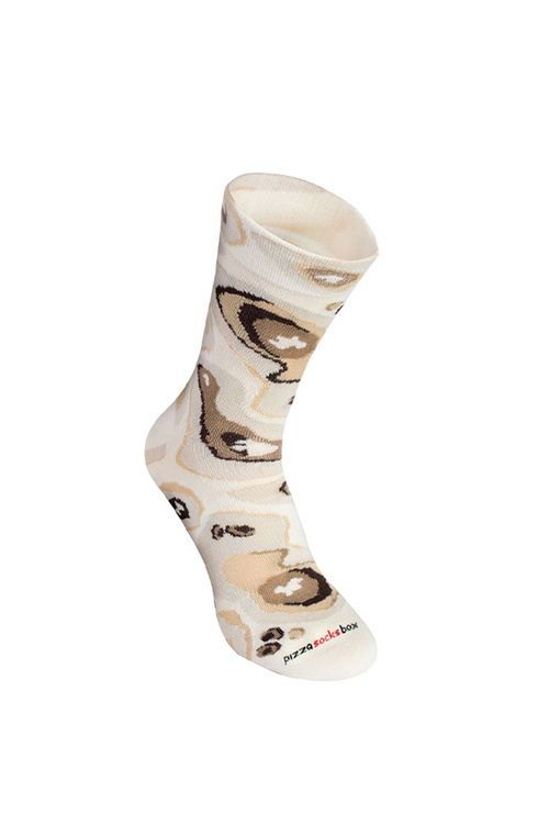 Піца Rainbow Socks 4 пари Італійська гавайська капрічіоза