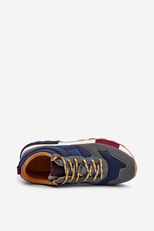 Чоловічі утеплені кросівки Lee Cooper LCJ-24-03-3006 сірі