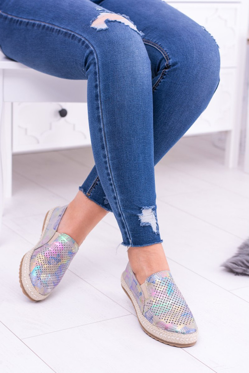 Жіночі шкіряні тенісні кросівки Ingrid