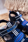 Дитячі сандалі Shoes Big Star Navy FF374211