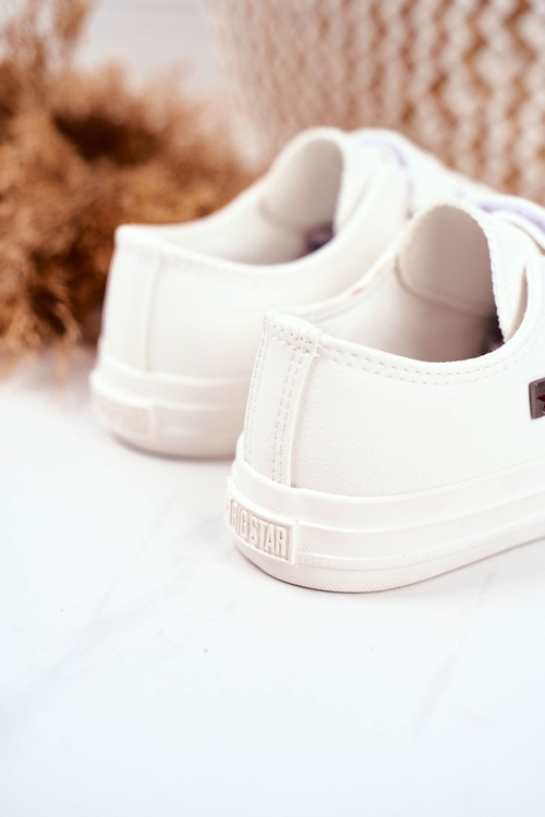 Дитяче взуття Кросівки Велика Зірка На Липучці Білі GG374010