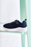 Дитяче спортивне взуття на липучці Blue Lexy