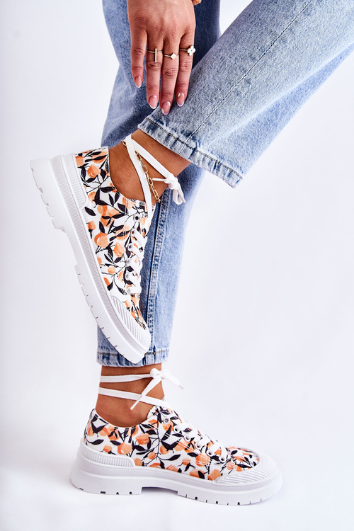 Низькі кросівки Fruit White Amissa