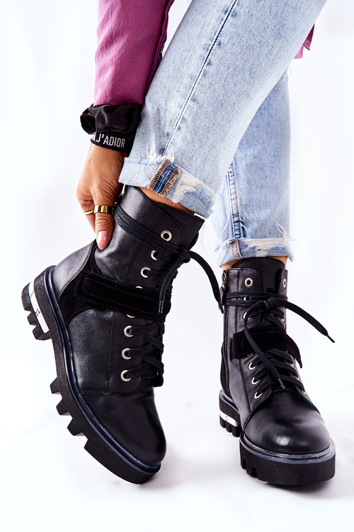 Ботильйони Worker Maciejka Black 05219-01