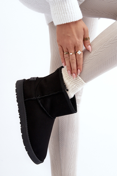 Жіночі зимові черевики Cross Jeans MM2R4023C бежевого кольору