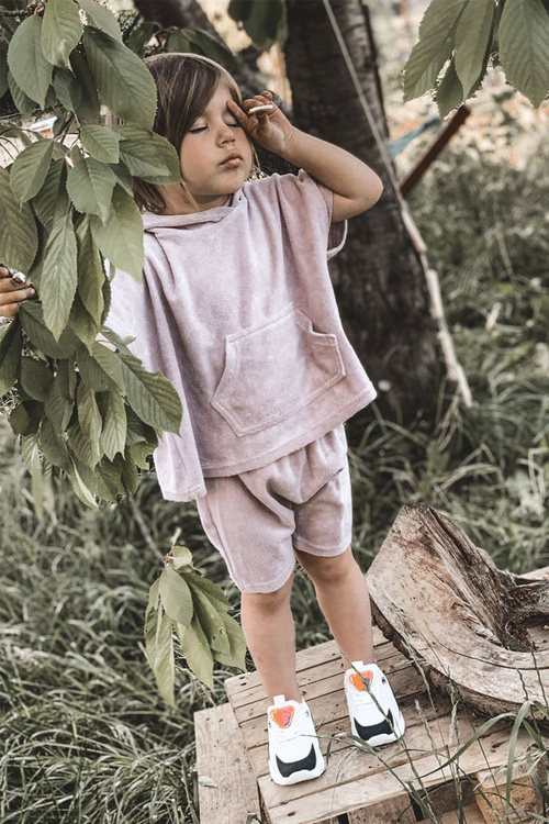 Дитяче спортивне взуття Кросівки Чорно-фіолетовий Game Time