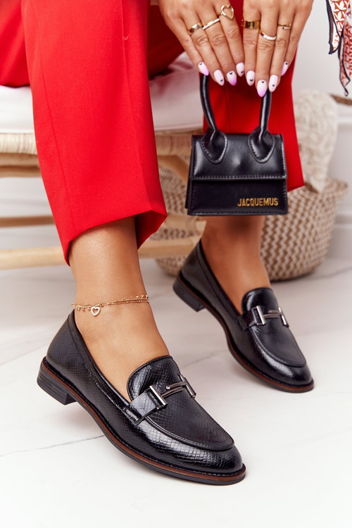 Жіночі лофери Sergio Leone PB253 Чорні