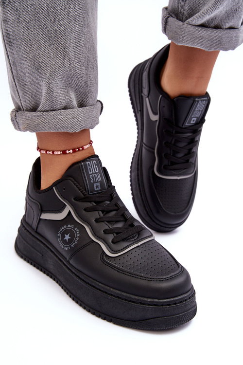 Жіночі спортивні кросівки Big Star MM274232 Чорні