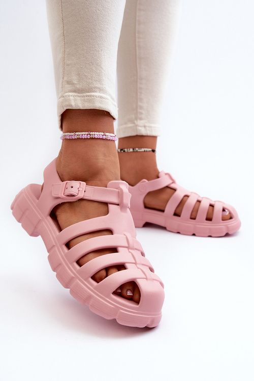 Жіночі пінопластові босоніжки Roman Pink Gasaria