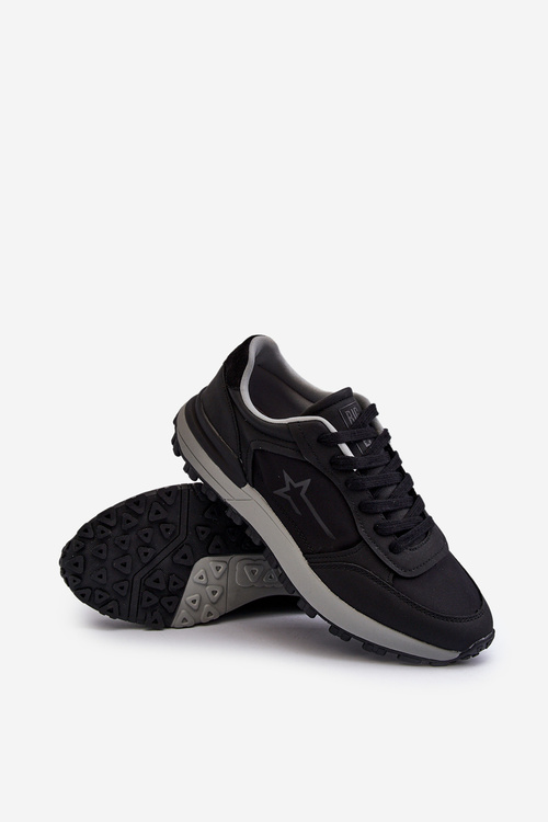 Чоловічі кросівки Big Star NN174069 Memory Foam System Black