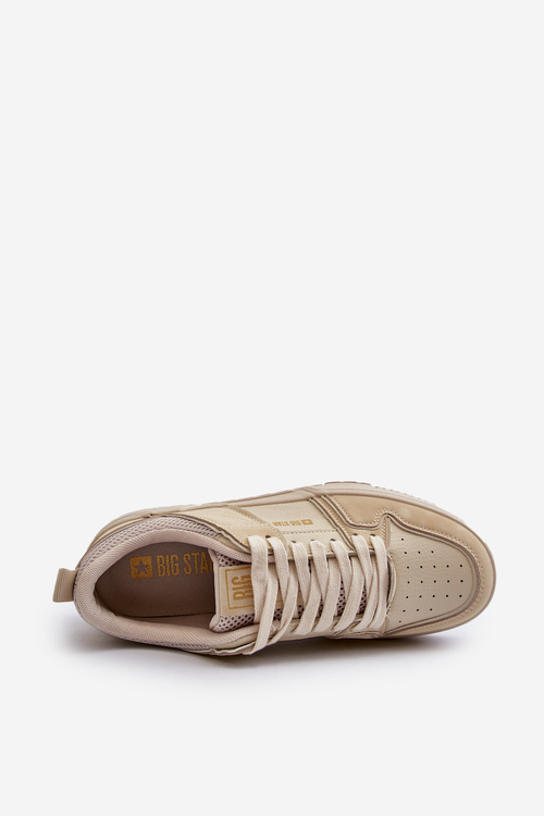 Чоловічі кросівки Big Star NN174095 Бежеві