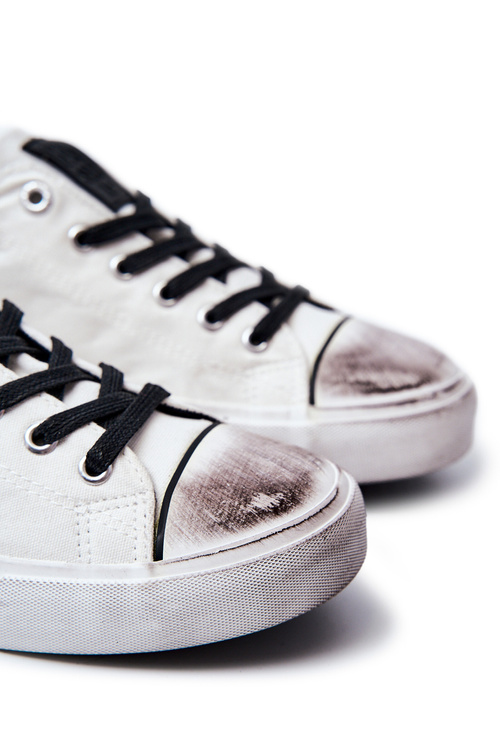 Чоловічі кросівки BIG STAR JJ174248 біло-чорні