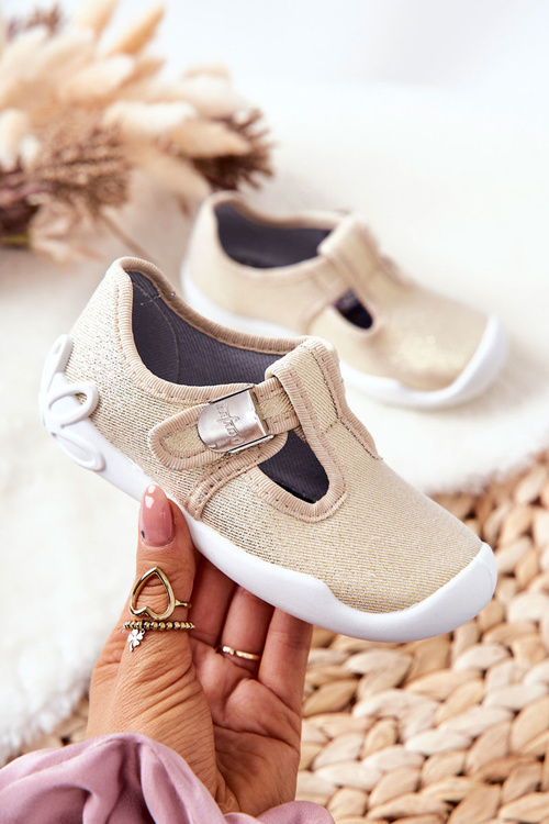 В'єтнамки Ballerinas Befado Shiny 115X003 Gold