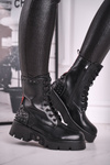 Чоботи жіночі гранж Black Angels Rock
