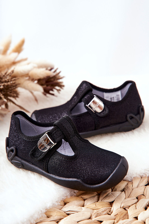 В'єтнамки Ballerinas Befado Shiny 115X006 Black