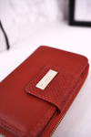Елегантний жіночий гаманець на блискавці ESLEE Червоний