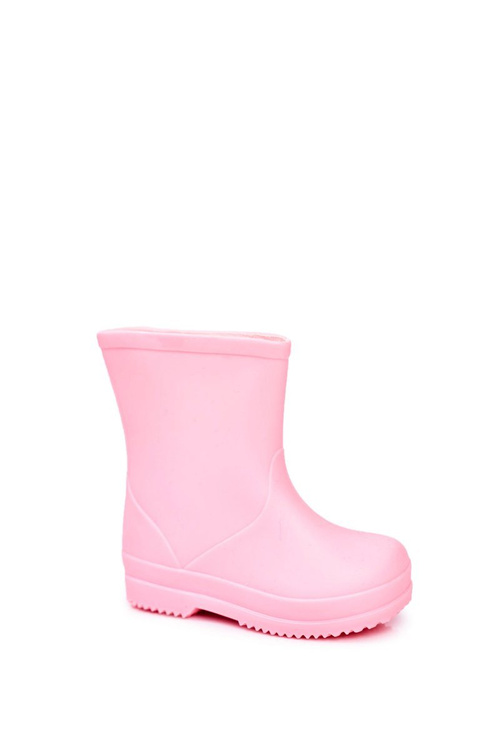 Дитячі класичні гумові калоші Рожева Колискова