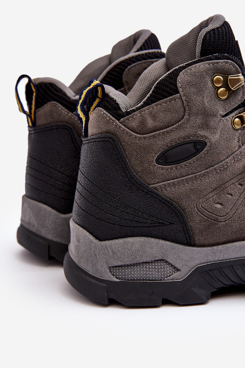 Чоловіче трекінгове взуття сіре Fontanoe