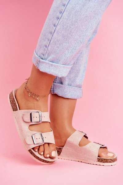 Жіночі гірки On Corck Pink Si Senor