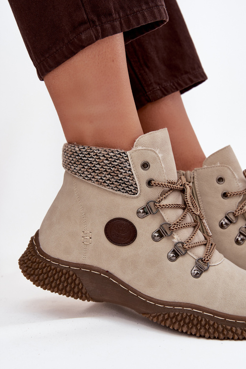 Теплі Трапери Жіночі Світло Бежеві Zenaya