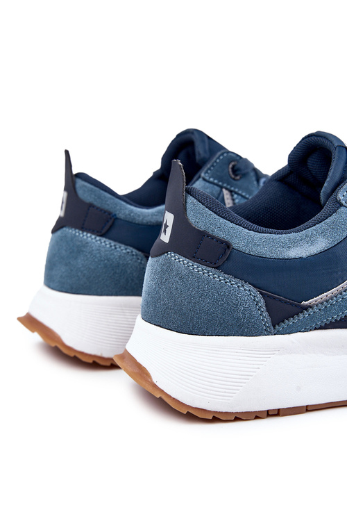 Чоловіче спортивне взуття Big Star KK174022 Темно-синій