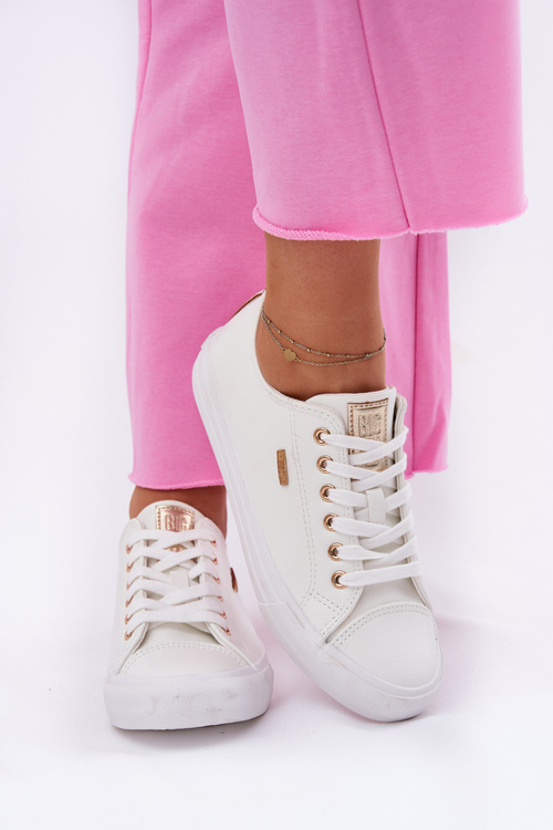 Жіночі Кросівки З Еко Шкіри Big Star RR274748 Білі