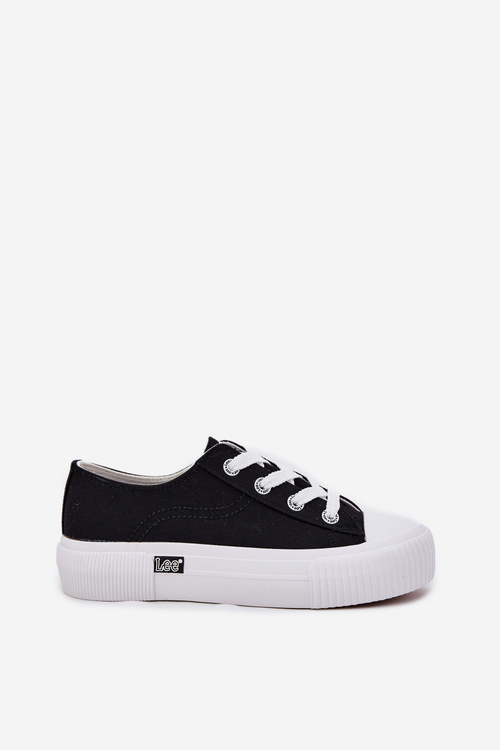 Жіночі Кросівки На Платформі Чорні LEE ISLA C WOMEN LOW 50251001