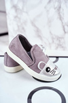 Дитяче взуття Кросівки слипони з цукерками Mouse Grey