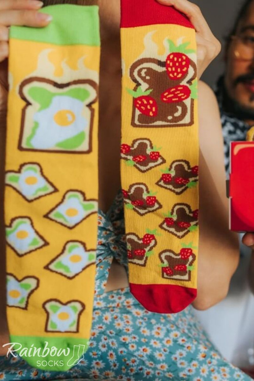 Шкарпетки ТОСТЕР Rainbow Socks 1 пара