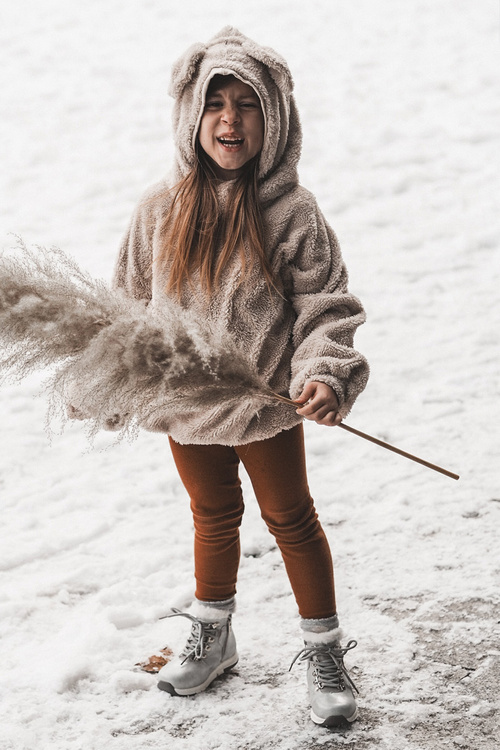 Чоботи дитячі утеплені на блискавці Big Star KK374178 Silver