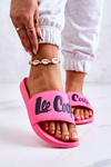 Жіночі тапочки Lee Cooper LCW-22-42-1000 Neon Pink
