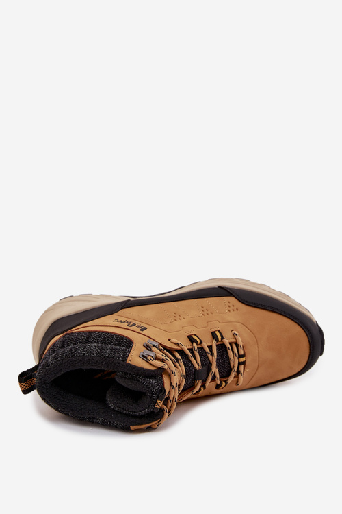 Чоловічі утеплені туристичні черевики Lee Cooper LCJ-25-01-3724M Camel