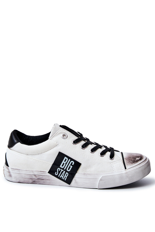 Чоловічі кросівки BIG STAR JJ174248 біло-чорні