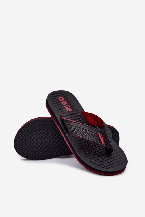 Чоловічі Сандалі Big Star RR174441 Чорні