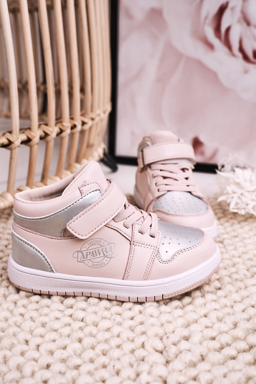 Дитяче спортивне взуття Pink Silver Madison