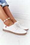 Жіночі еспадрільї на шнурівці Big Star FF276043 Білі