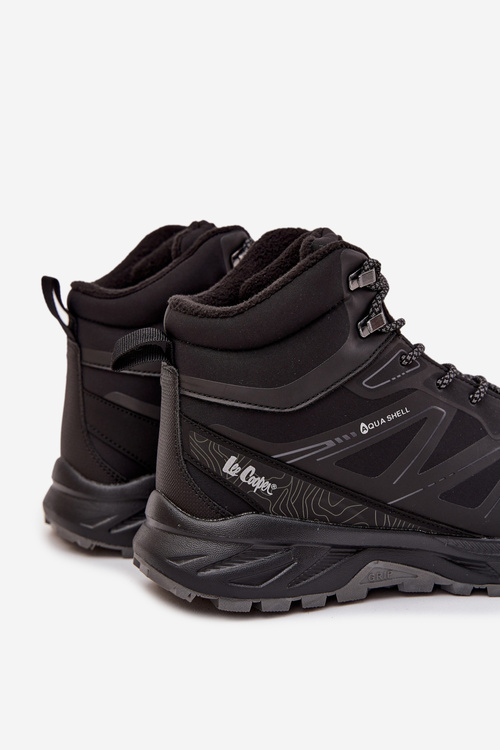 Жіночі туристичні черевики з утепленням Lee Cooper LCJ-25-01-3710 Чорні