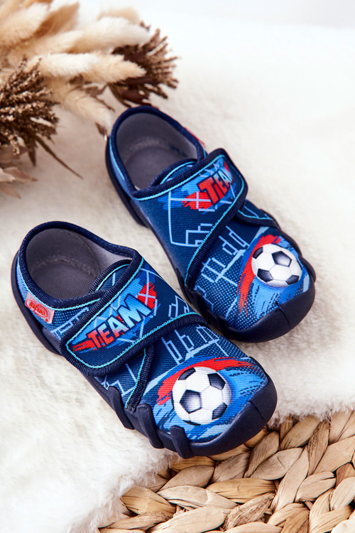 Взуття Befado Velcro 273X321 Blue