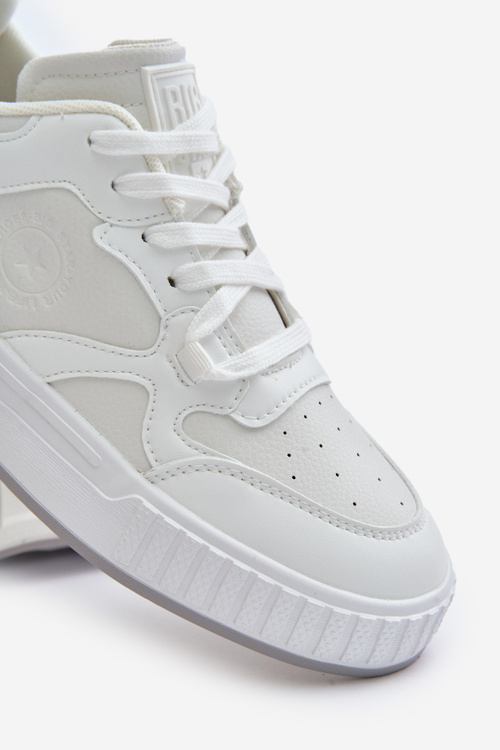 Чоловічі кросівки з еко шкіри Big Star OO174003 Білі