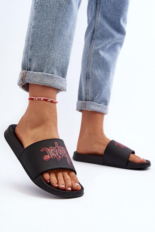 Жіночі шльопанці Lee Cooper LCW-24-42-2483L чорні