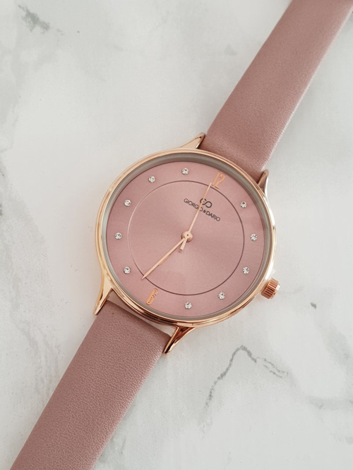 Жіночий годинник Giorgio & Dario Orgeno Dirty Pink