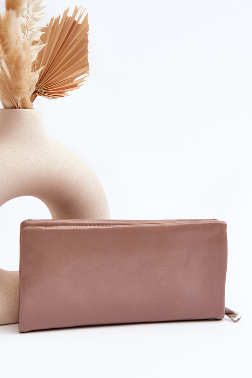 Жіночий бежевий гаманець Tiborlena