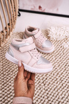 Дитяче спортивне взуття Pink Silver Madison