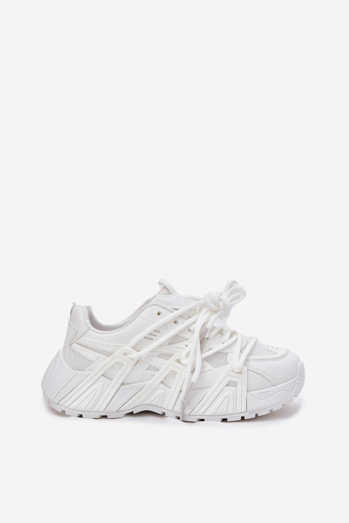 Жіночі Кросівки З Подвійним Шнурівкою Білі Onivetta