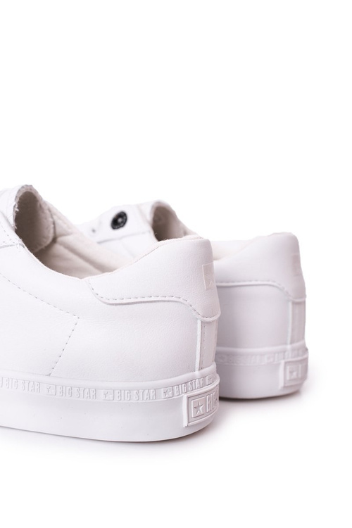 Чоловічі шкіряні кросівки Big Star HH174037 Білі