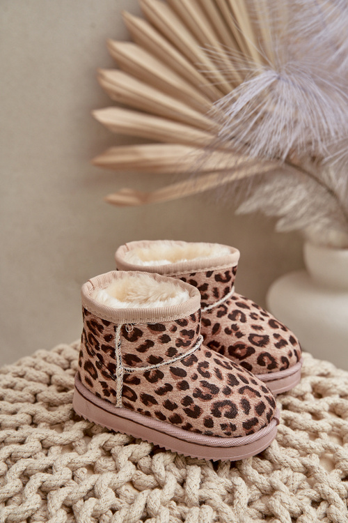 Дитячі сноуборди Botki утеплені бежеві Nallita