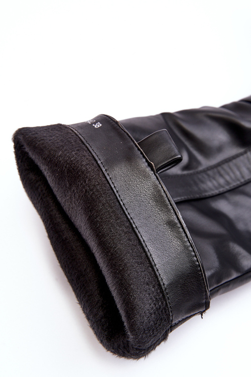 Жіночі чоботи вище коліна на підкладці з блоковим каблуком чорні Genzani