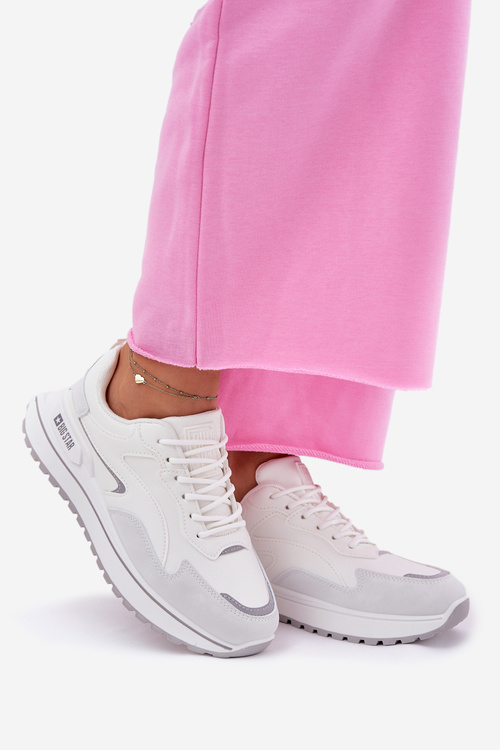 Жіночі Кросівки Big Star RR274A213 HI-POLY SYSTEM Білі