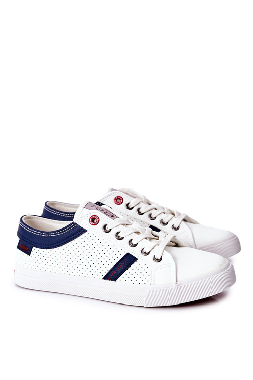 Чоловічі кросівки Cross Jeans II1R4005C Білі